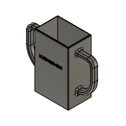 Cup Milk Box